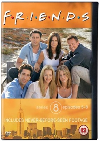 Friends Season 8 Ep 5-8 (D022507) - CeX (UK): - Buy, Sell